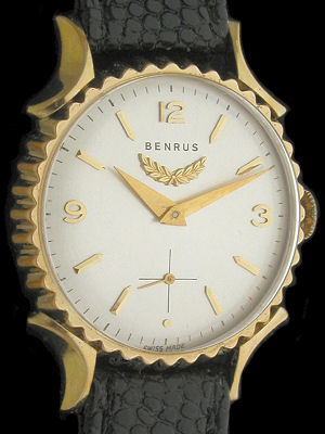 Vintage Benrus Bottle Cap / Gear Case Watch