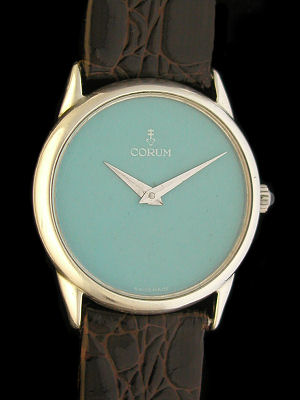 Corum Sterling Silver Ladies Vintage Watch