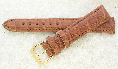 Crocodile watch straps