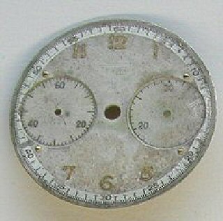 Dial Refinishing - Before