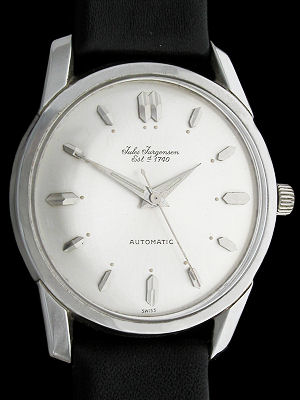 jules jurgensen watches from 1973