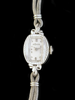 LeCoultre Ladies Vintage  Dress Watch