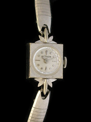 LeCoultre Ladies Vintage  Dress Watch