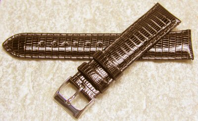 GENUINE LIZARD WATCHBANDS