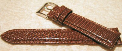 LIZARD STRAPS WATCH BANDS