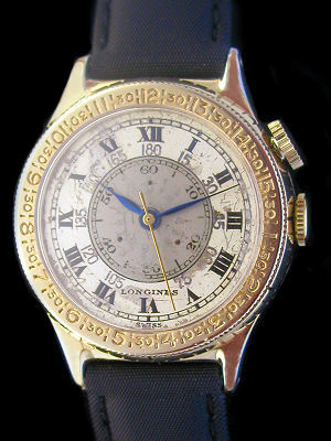 Vintage Hour Angle Longines in Boise