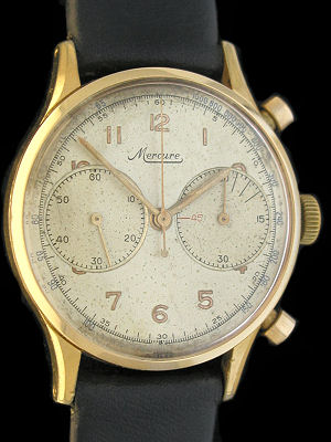 Mercure Minerva Vintage Chronograph
