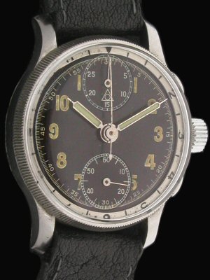 Vintage Military Pilot Chronongraph