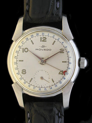 Movado Calendar Watch