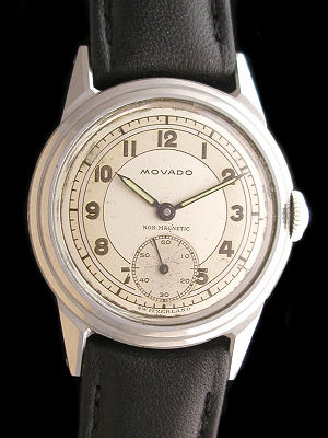 Vintage Movado Sport Watch by Farfo's Vintage Watches