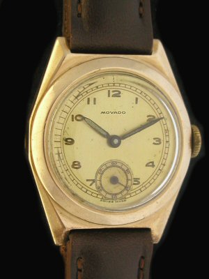 Movado Solid Gold Vintage Watch