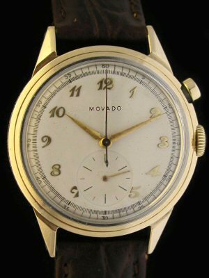Vintage Movado Chronograph Watch
