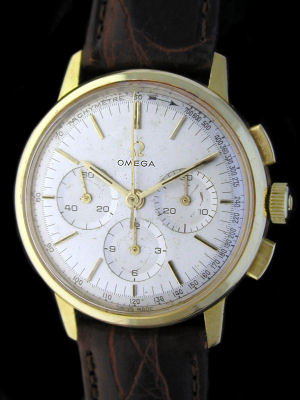 Omega 18K Solid Gold