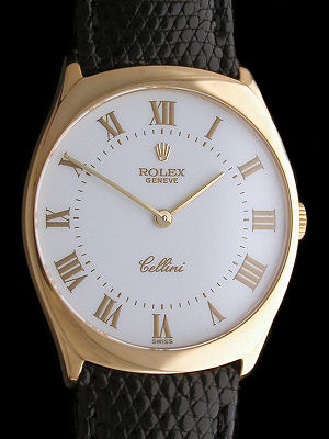 Rolex Cellini Solid Gold Dress Watch Repair Caliber 1602