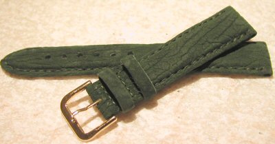 Genuine Shark Skin Watch Bands