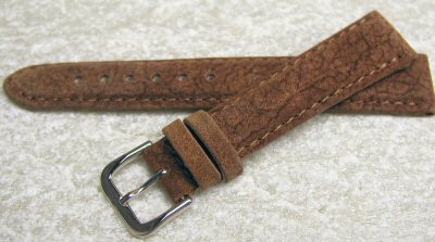 Genuine Sharkskin Watch Band