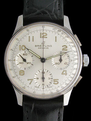 Vintage Breitling vintage Chronograph watch