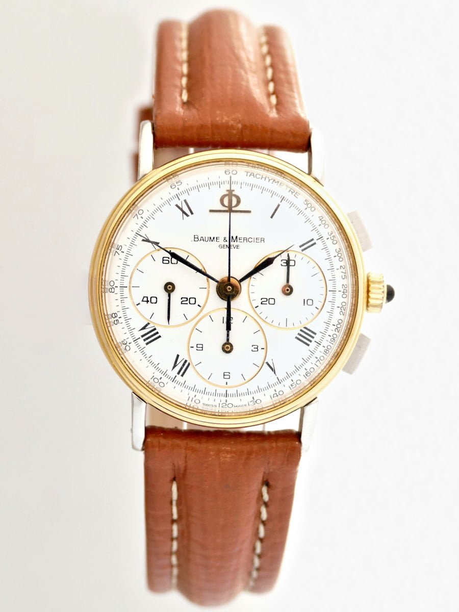 chronograph baume mercier